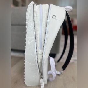 Christian Louboutin Backparis. Used only 1 time. Real calf leather. Handmade